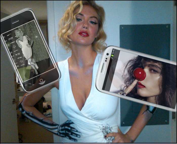 Kate Upton (l to r) :: D Dipasupil/FilmMagic, twitter.com | Crystal Renn :: www.fashiongonerogue.com